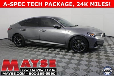 2025 Acura Integra A-Spec Tech Package