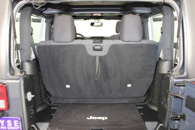 2016 Jeep Wrangler Sport