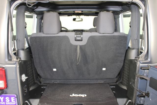 2016 Jeep Wrangler Sport