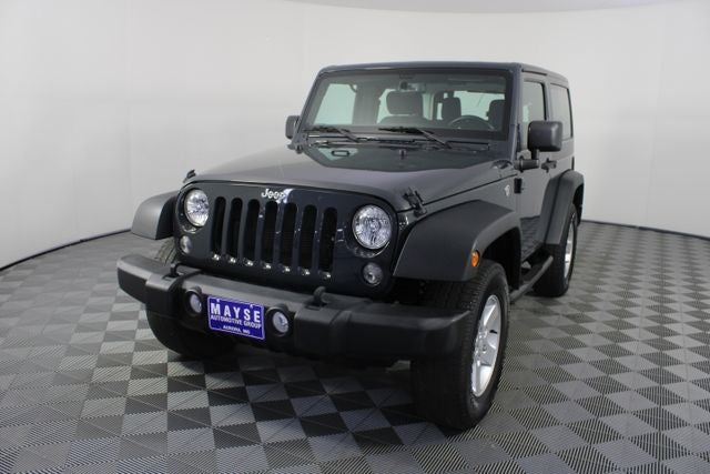 2016 Jeep Wrangler Sport