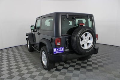 2016 Jeep Wrangler Sport