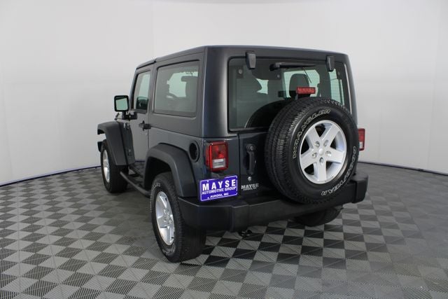 2016 Jeep Wrangler Sport