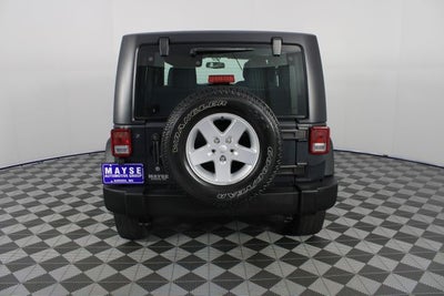 2016 Jeep Wrangler Sport