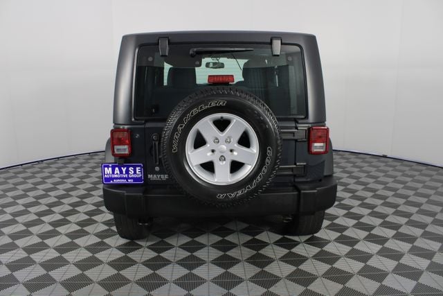 2016 Jeep Wrangler Sport