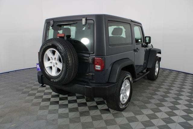 2016 Jeep Wrangler Sport