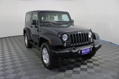 2016 Jeep Wrangler Sport