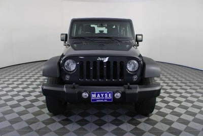 2016 Jeep Wrangler Sport