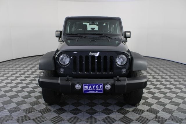2016 Jeep Wrangler Sport