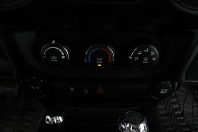 2016 Jeep Wrangler Sport