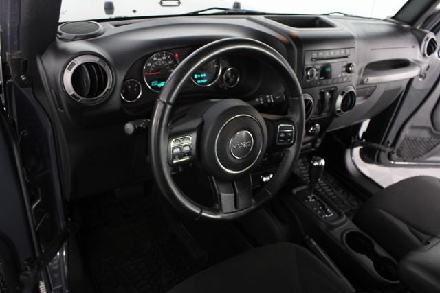 2016 Jeep Wrangler Sport