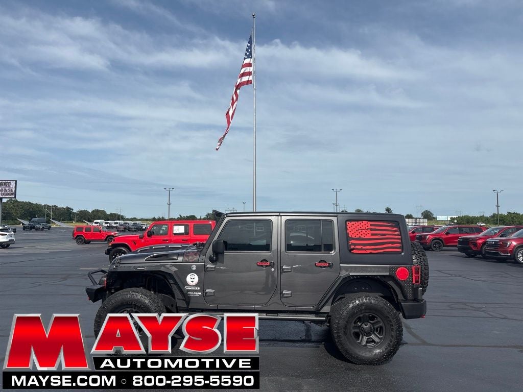2018 Jeep Wrangler JK Unlimited Sport