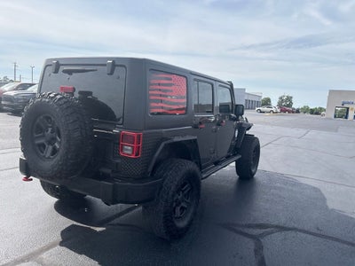 2018 Jeep Wrangler JK Unlimited Sport