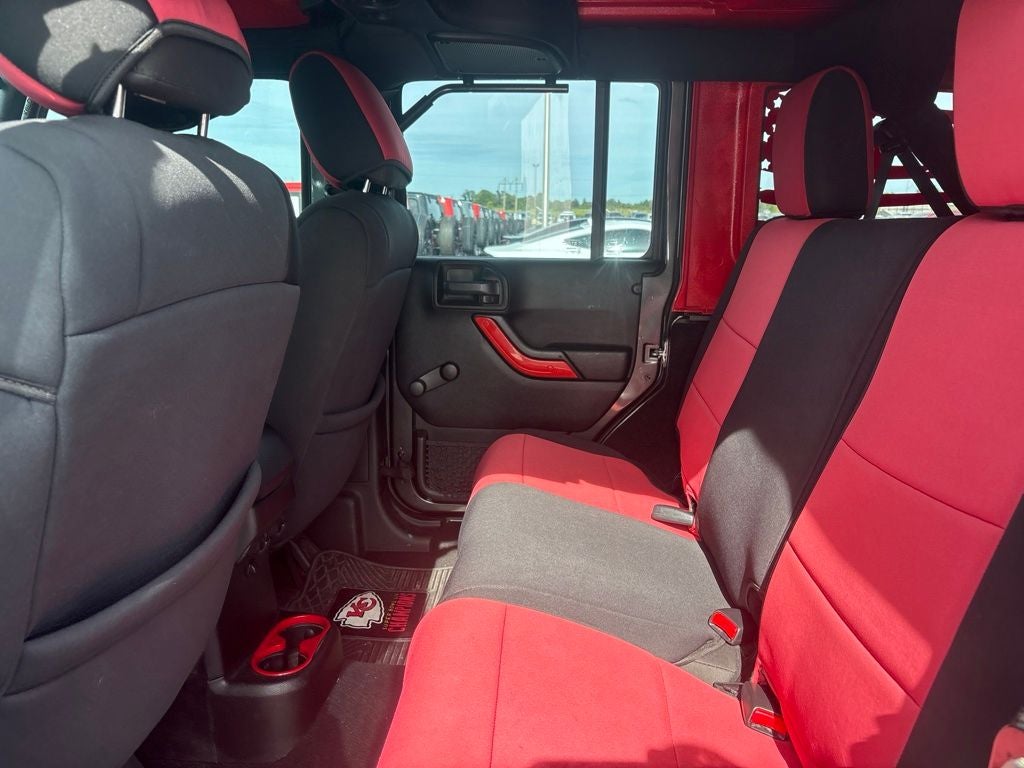 2018 Jeep Wrangler JK Unlimited Sport