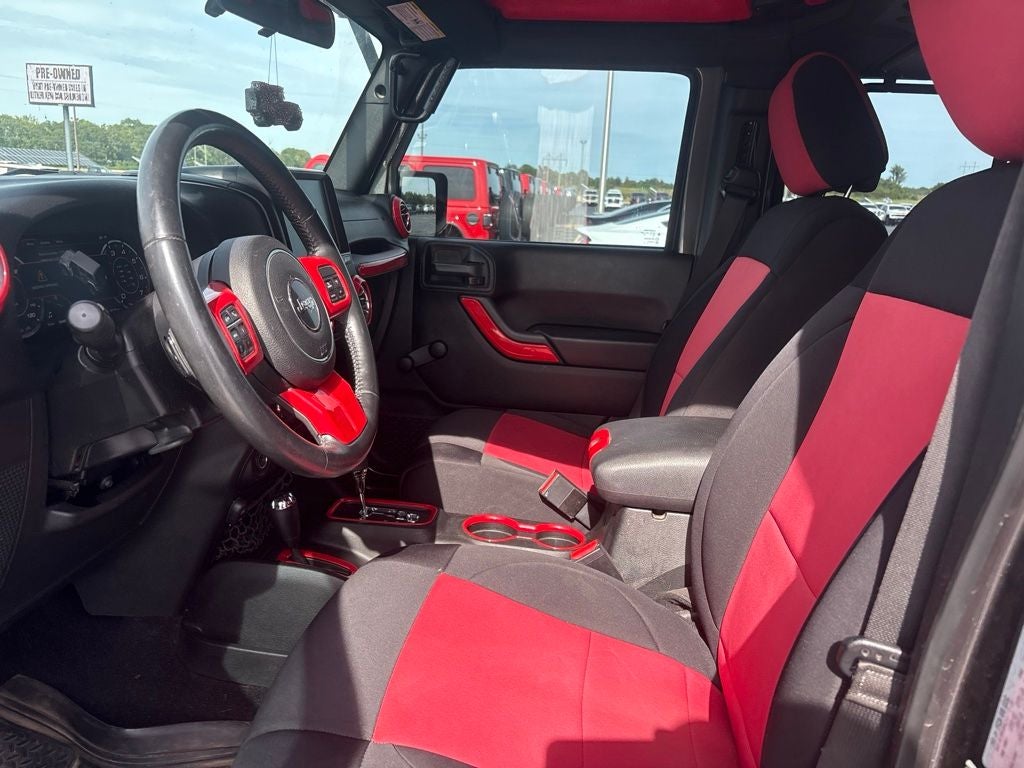 2018 Jeep Wrangler JK Unlimited Sport