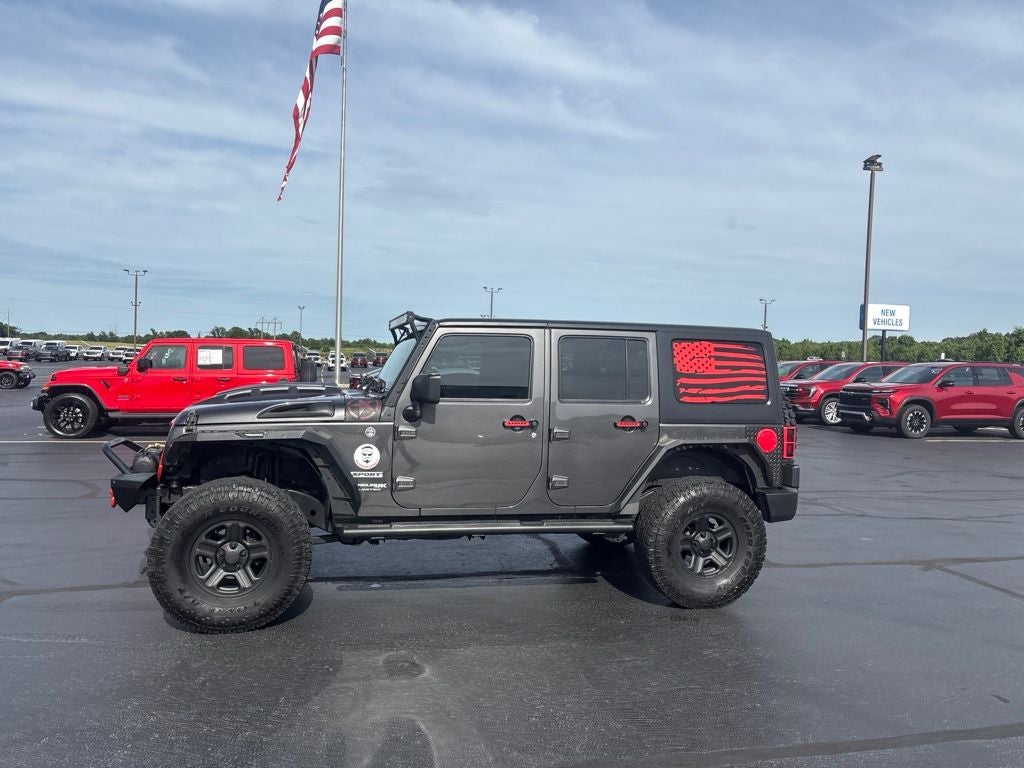 2018 Jeep Wrangler JK Unlimited Sport