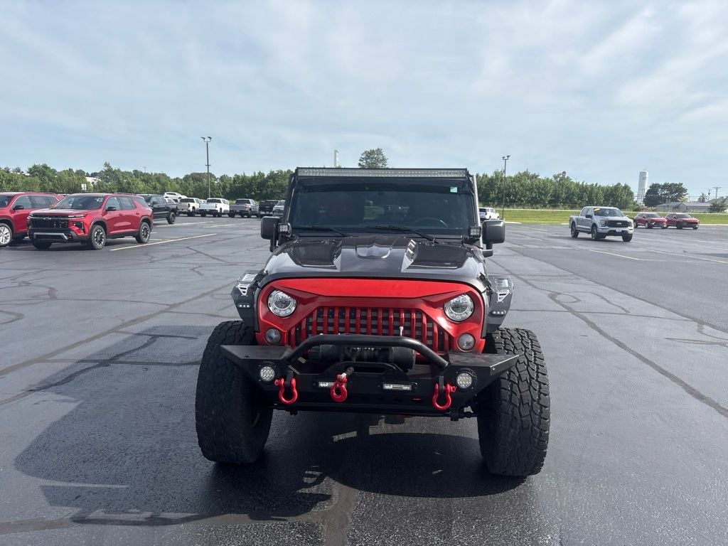 2018 Jeep Wrangler JK Unlimited Sport