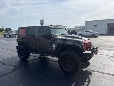2018 Jeep Wrangler JK Unlimited Sport
