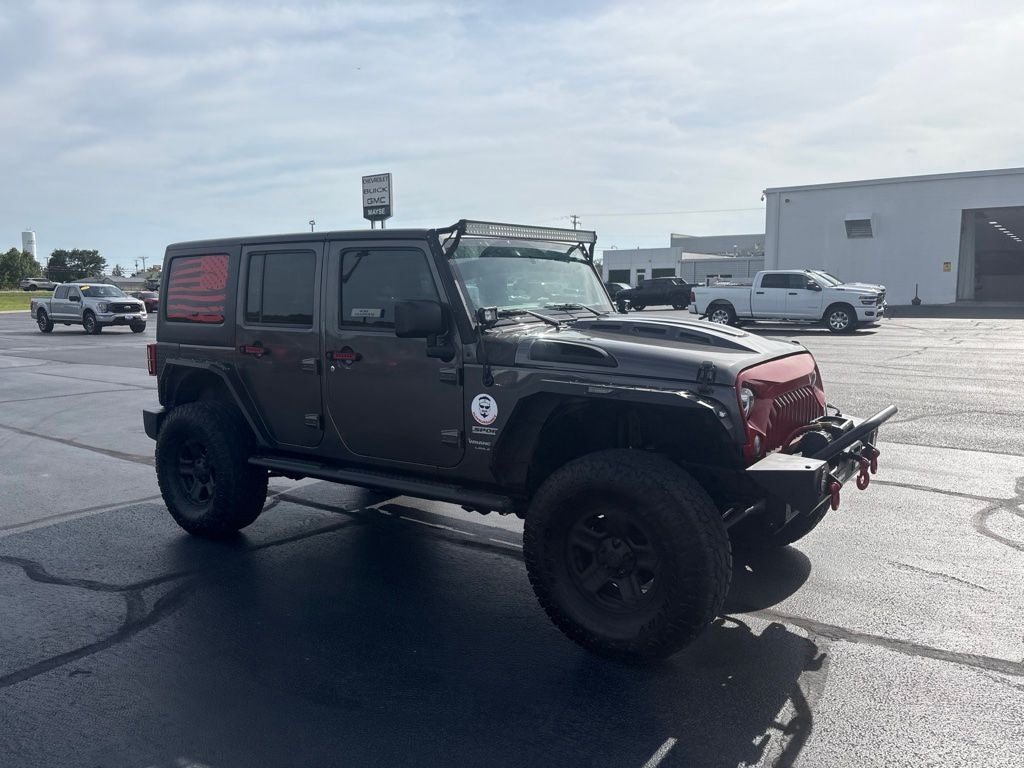 2018 Jeep Wrangler JK Unlimited Sport