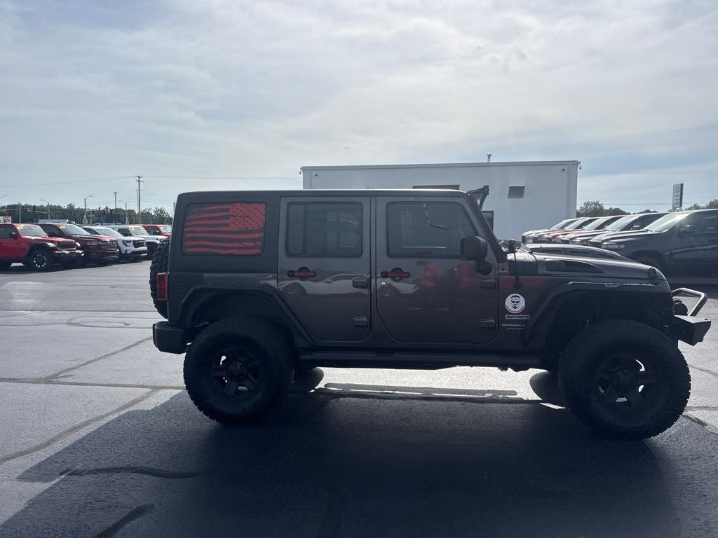 2018 Jeep Wrangler JK Unlimited Sport