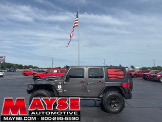 2018 Jeep Wrangler JK Unlimited Sport