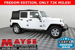 2015 Jeep Wrangler Unlimited Freedom Edition