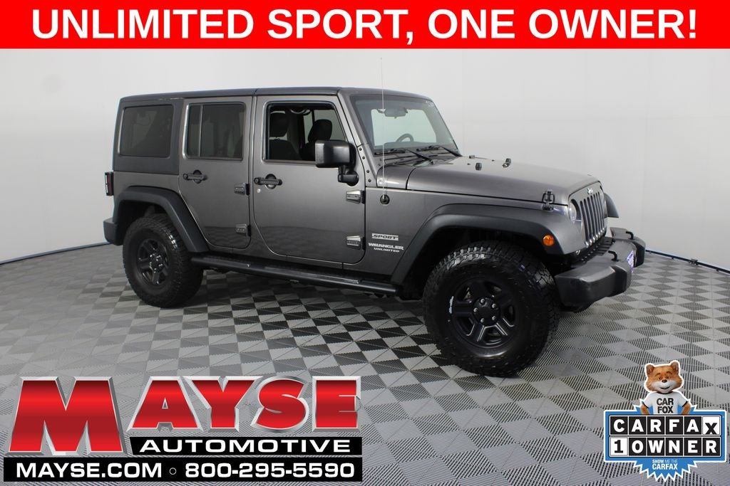 2016 Jeep Wrangler Unlimited Sport