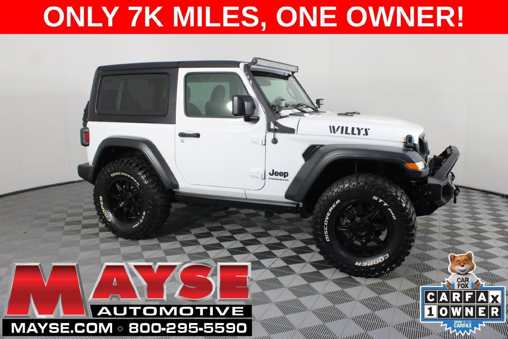 2023 Jeep Wrangler Sport