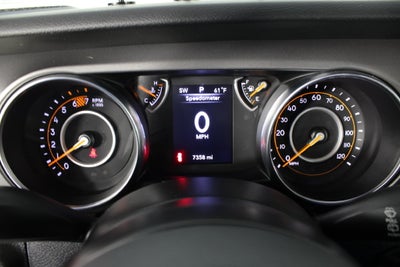 2023 Jeep Wrangler Sport