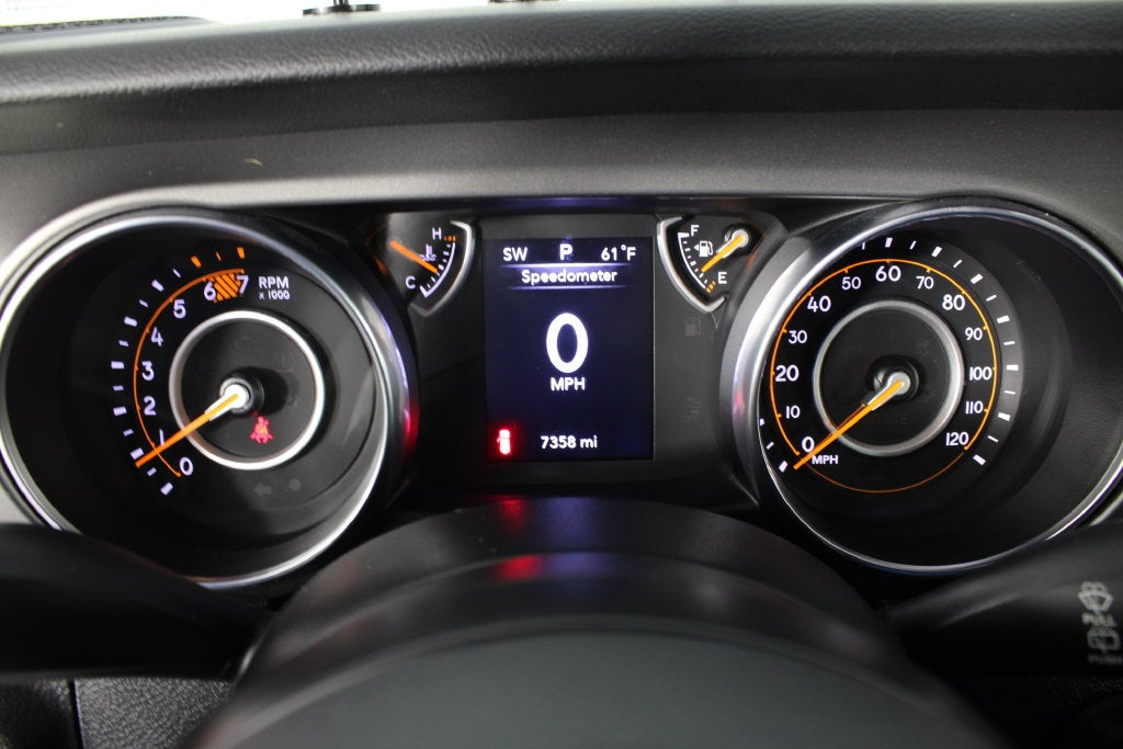 2023 Jeep Wrangler Sport