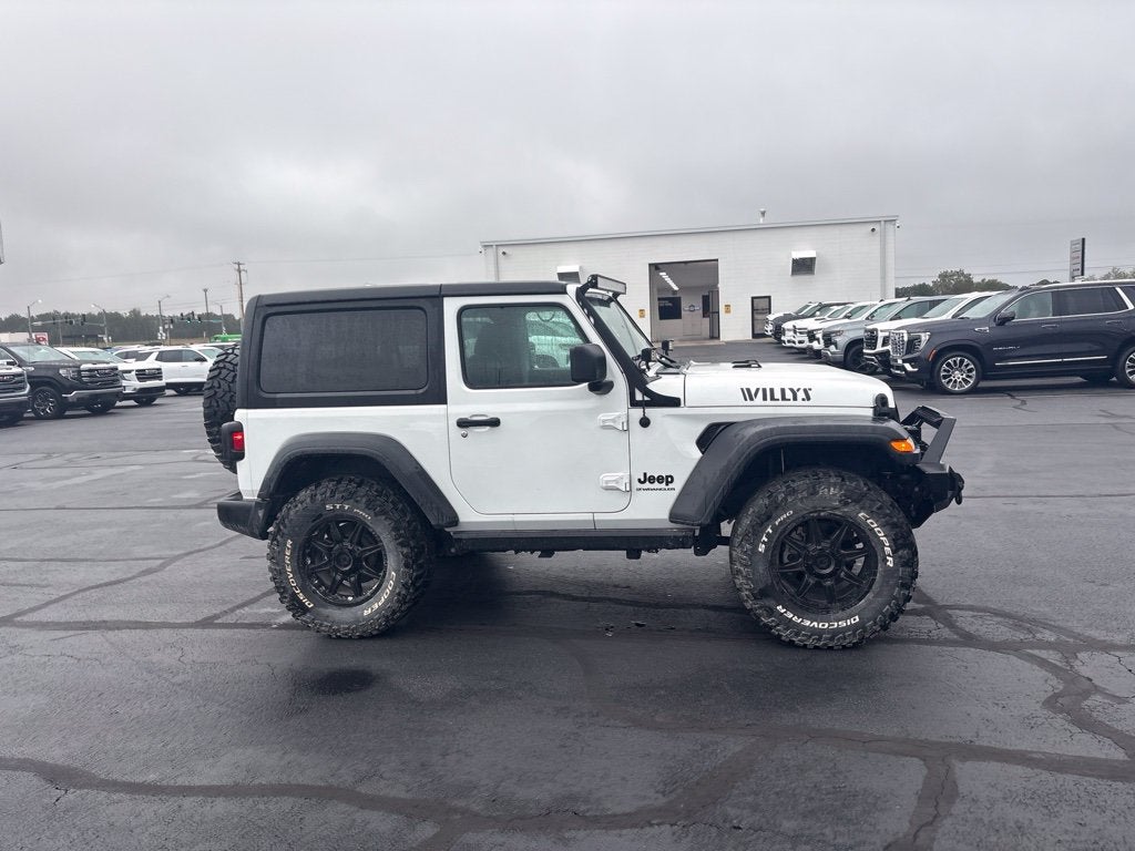 2023 Jeep Wrangler Sport