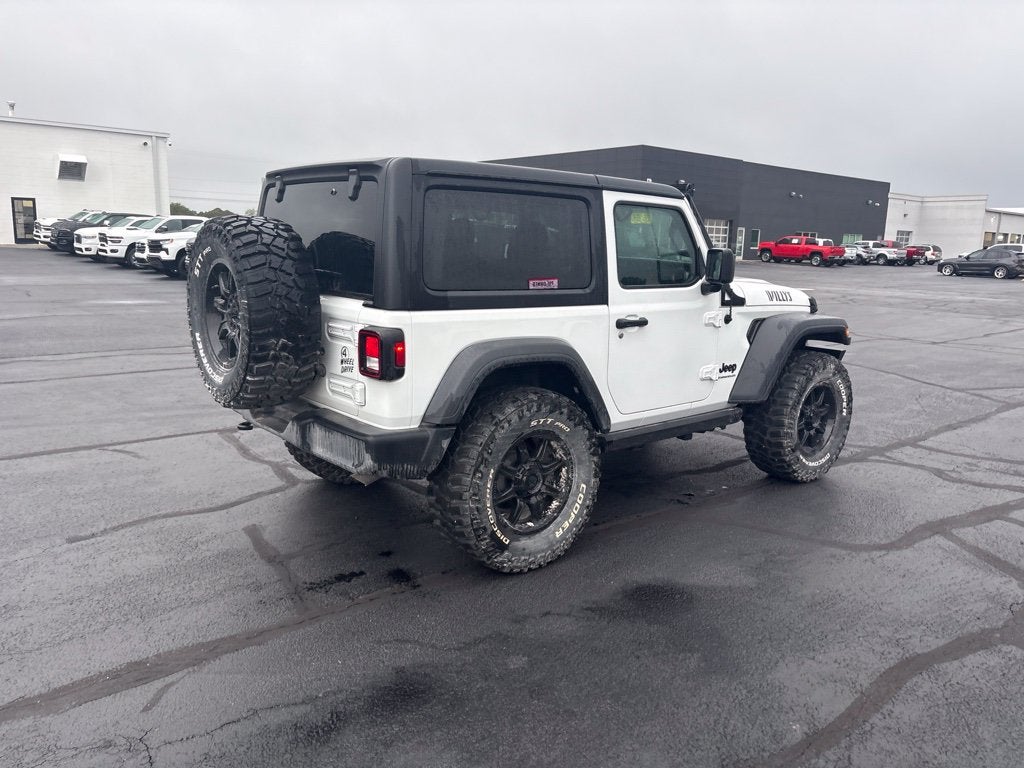 2023 Jeep Wrangler Sport