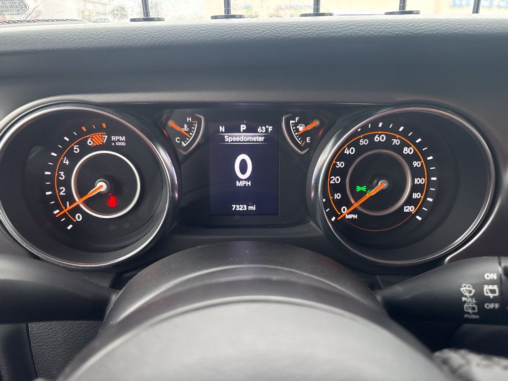 2023 Jeep Wrangler Sport