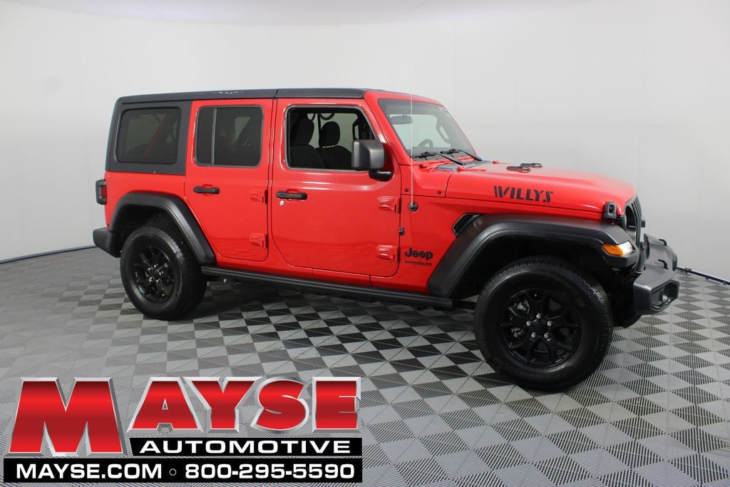 2021 Jeep Wrangler Unlimited Willys