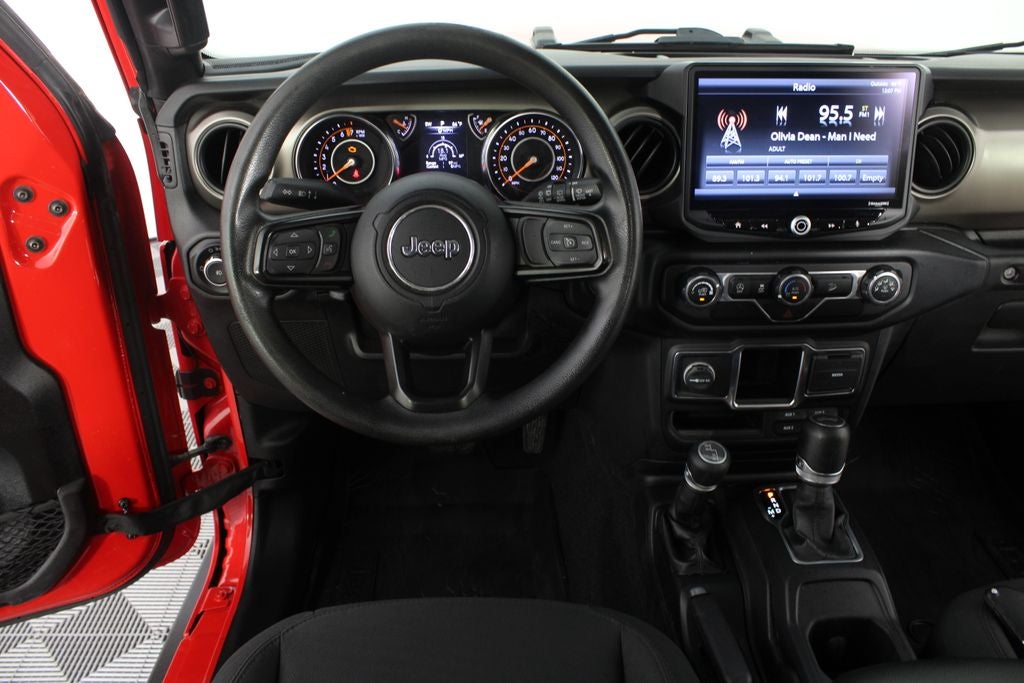 2021 Jeep Wrangler Unlimited Willys