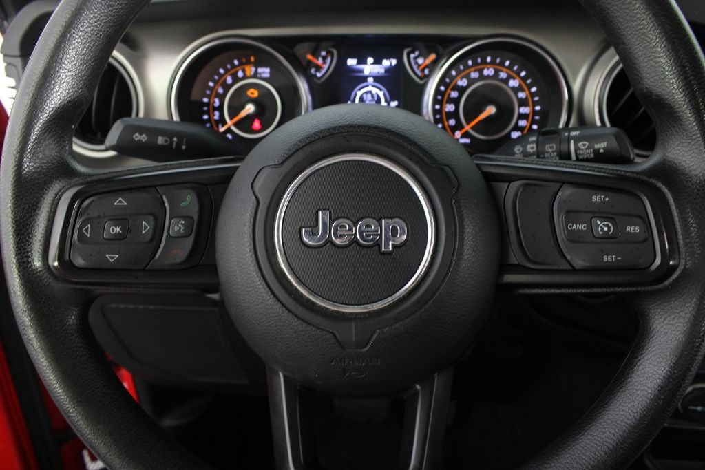 2021 Jeep Wrangler Unlimited Willys