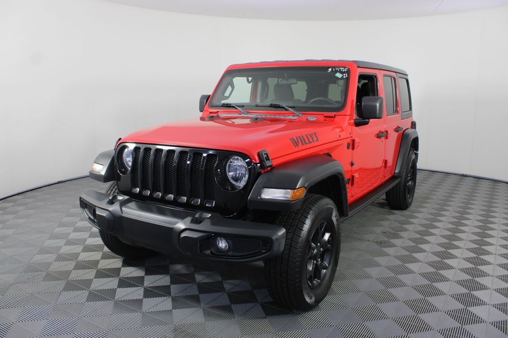 2021 Jeep Wrangler Unlimited Willys