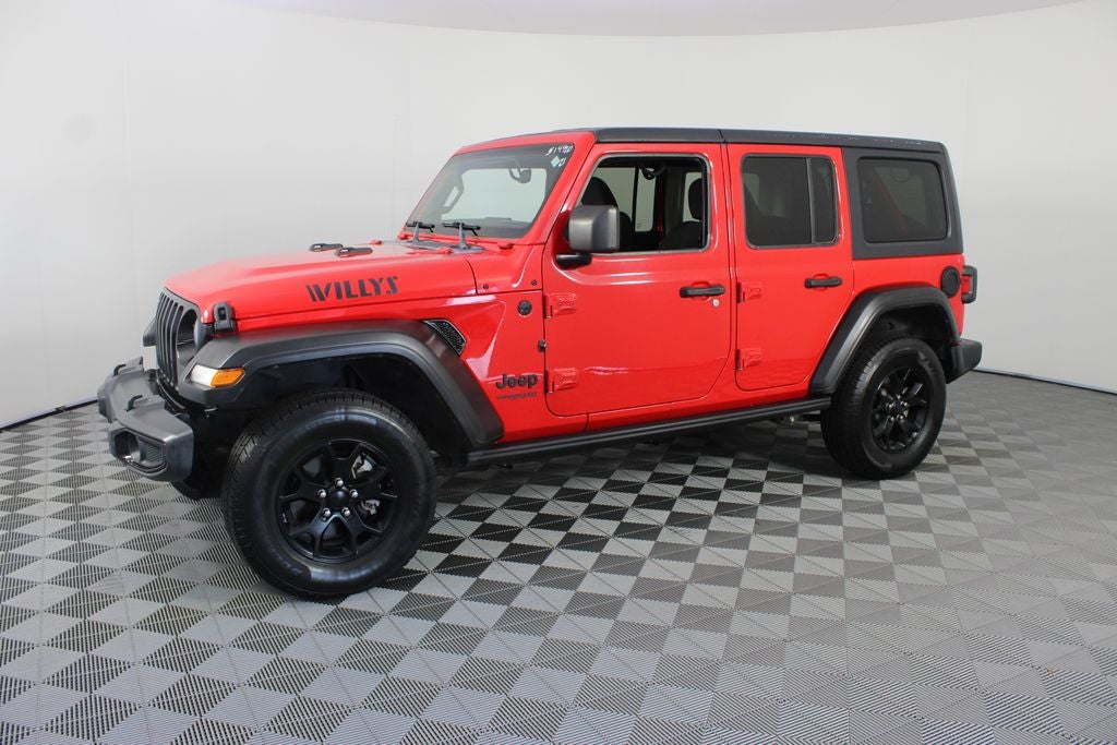 2021 Jeep Wrangler Unlimited Willys