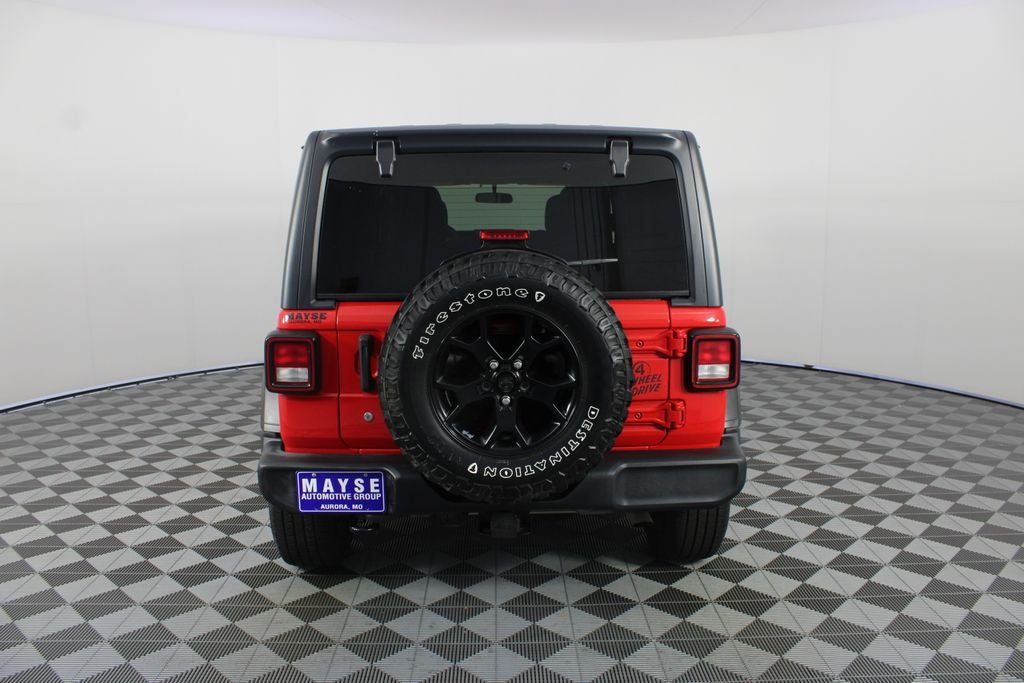 2021 Jeep Wrangler Unlimited Willys
