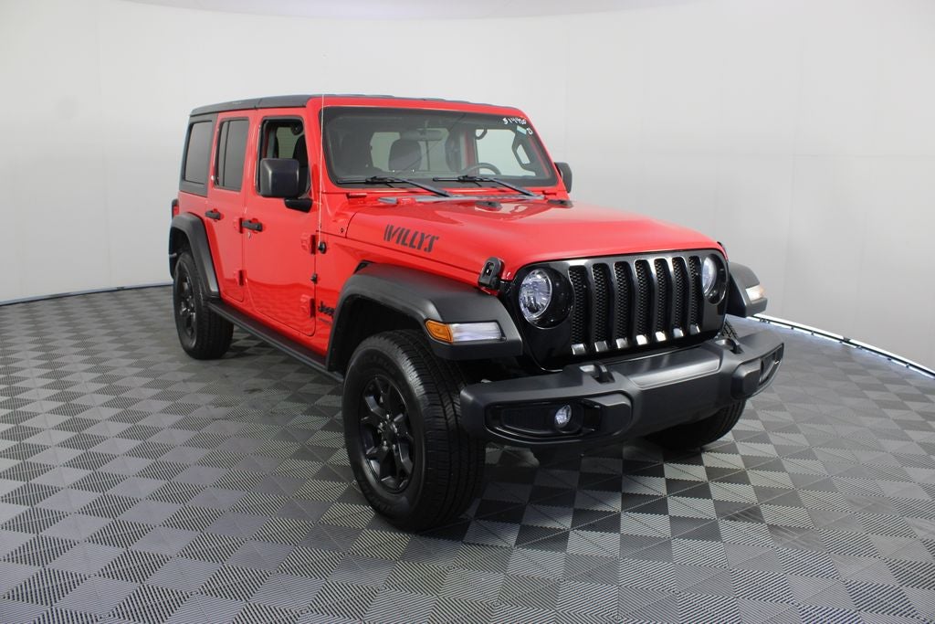 2021 Jeep Wrangler Unlimited Willys