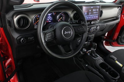 2021 Jeep Wrangler Unlimited Willys