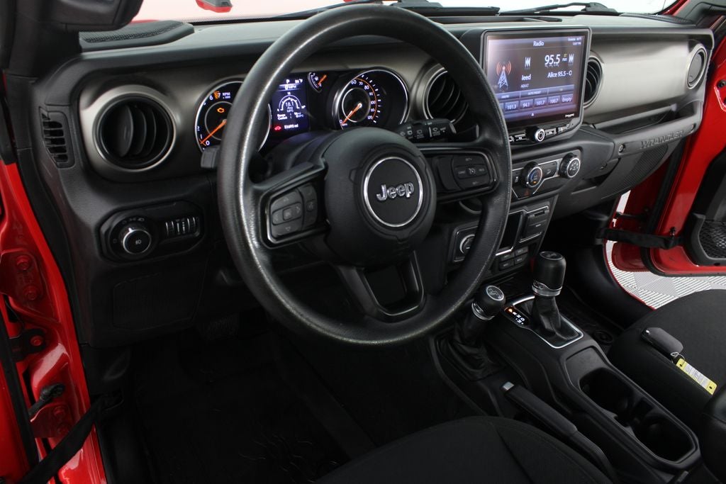 2021 Jeep Wrangler Unlimited Willys