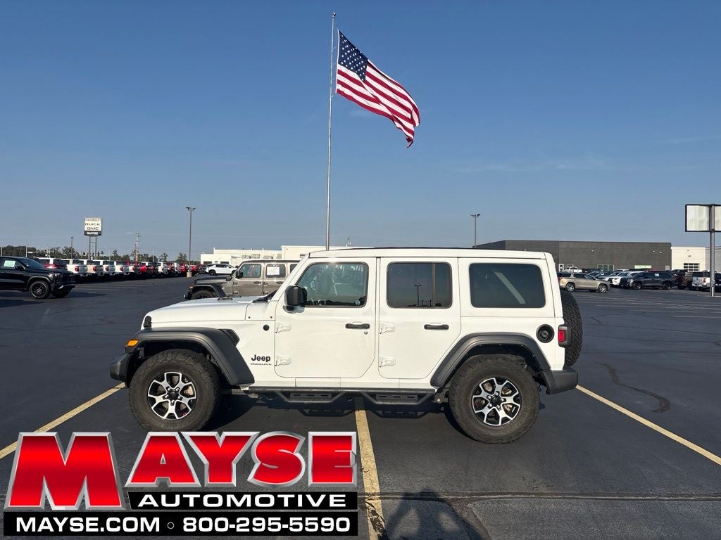 2023 Jeep Wrangler Sport S