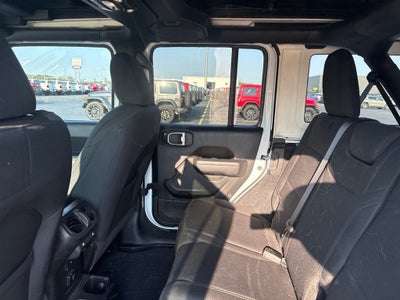 2023 Jeep Wrangler Sport S