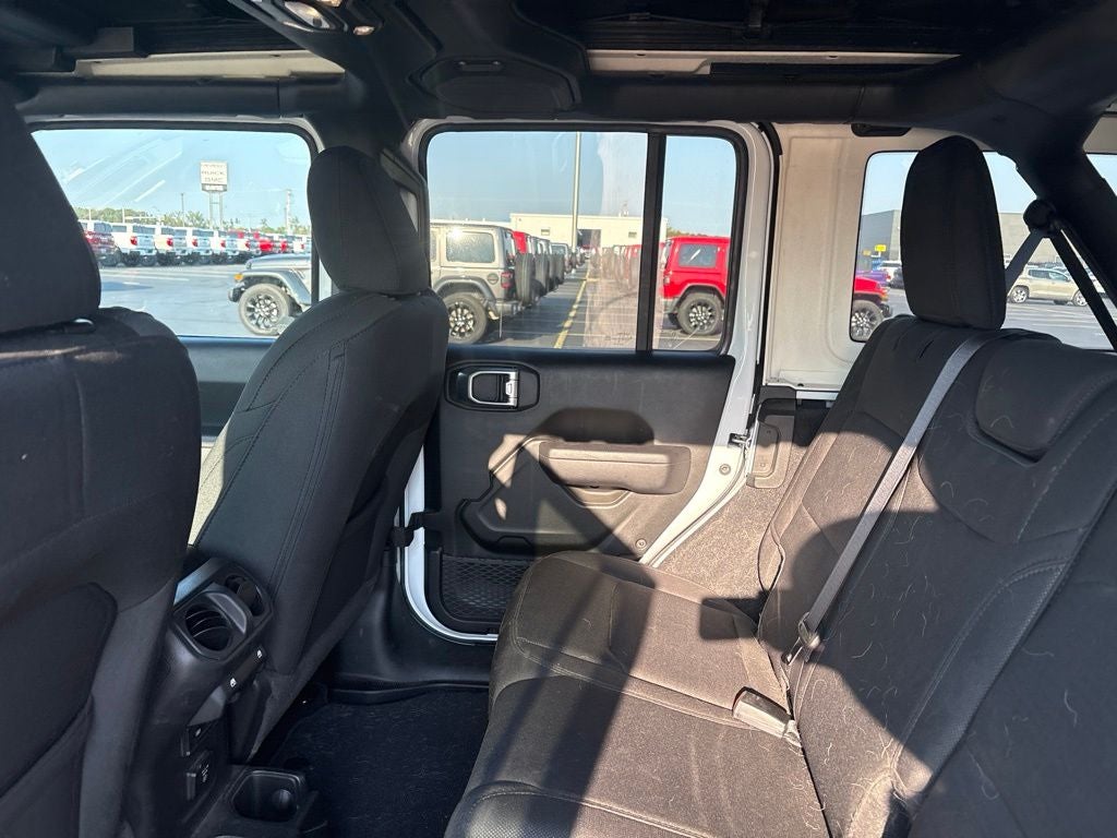 2023 Jeep Wrangler Sport S
