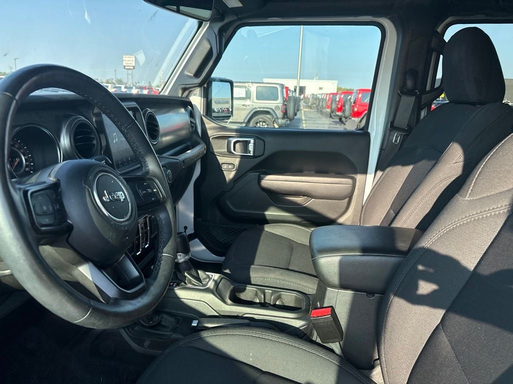 2023 Jeep Wrangler Sport S