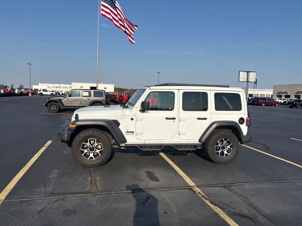 2023 Jeep Wrangler Sport S