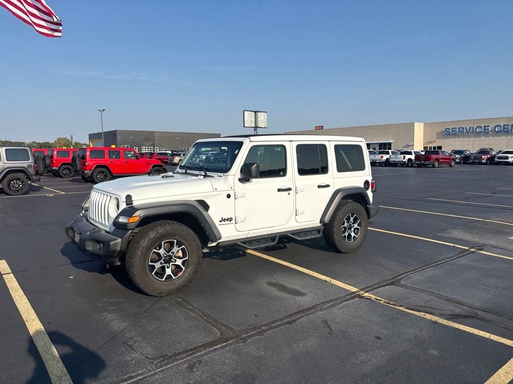 2023 Jeep Wrangler Sport S