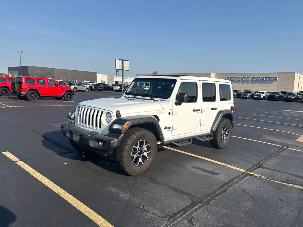 2023 Jeep Wrangler Sport S