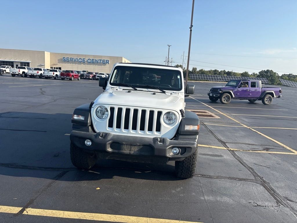 2023 Jeep Wrangler Sport S