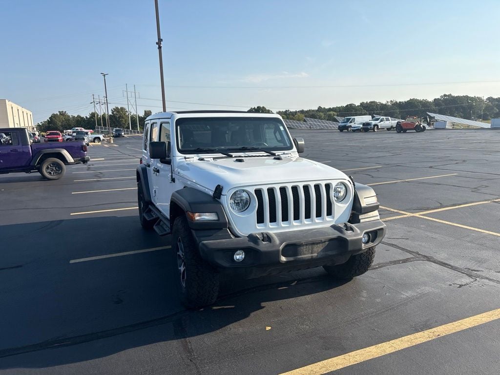 2023 Jeep Wrangler Sport S
